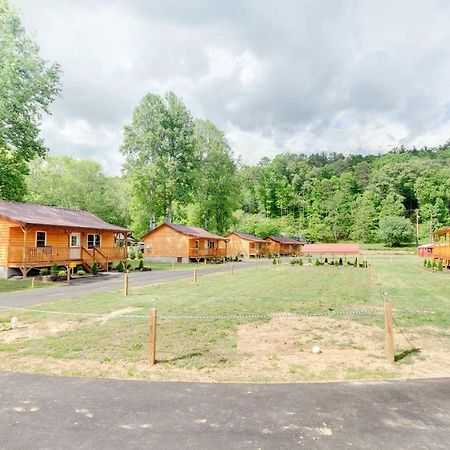 Cozy Cabin On Tuckasegee River - Near Bryson City Luaran gambar