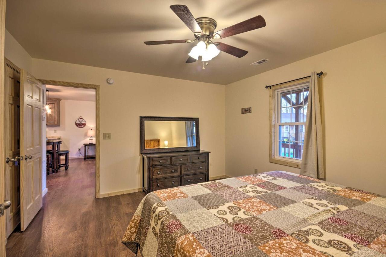 Cozy Cabin On Tuckasegee River - Near Bryson City Luaran gambar