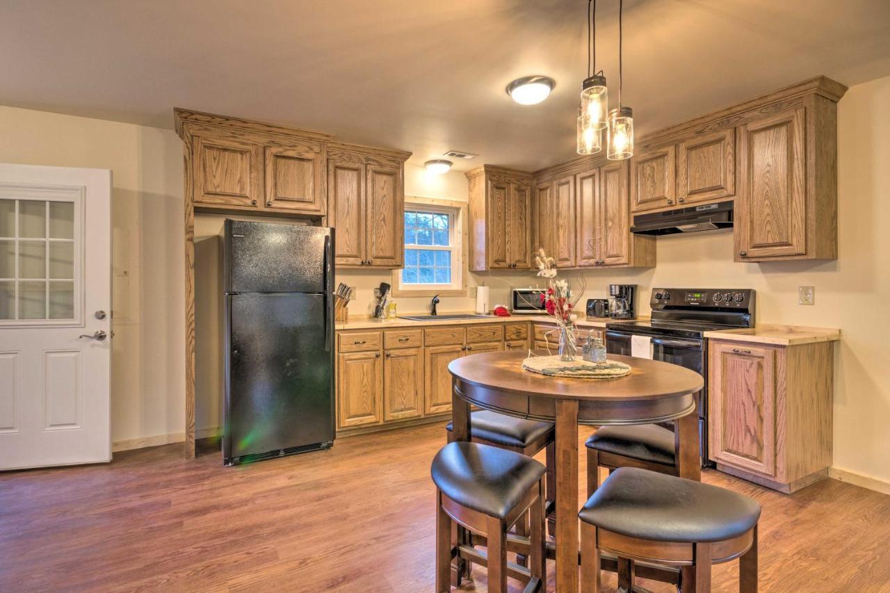 Cozy Cabin On Tuckasegee River - Near Bryson City Luaran gambar